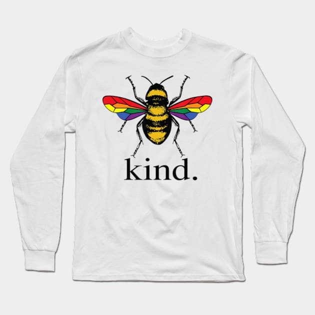 Autism Awareness Be Kind Autism Awareness Week Long Sleeve T-Shirt by StuSpenceart